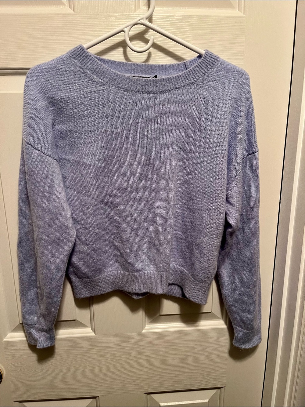 Vineyard Vines Lavender Crewneck Sweater Womens Size Small